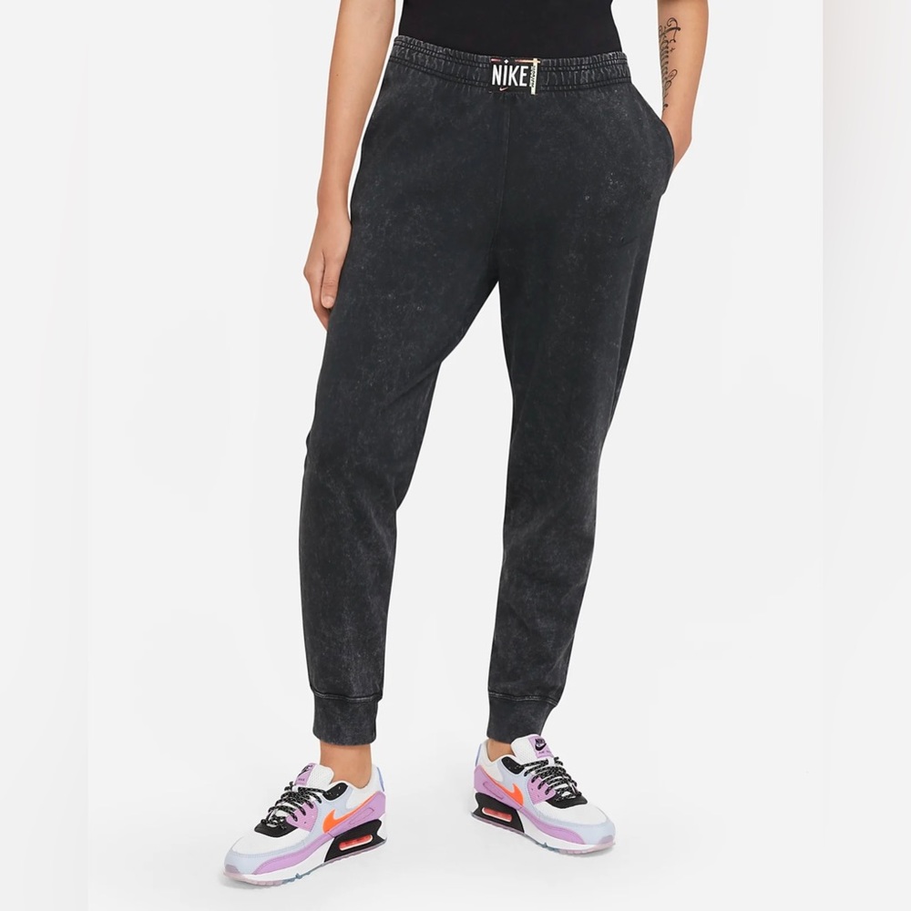 NWT Nike Sportswear Washed Black Sweats XL